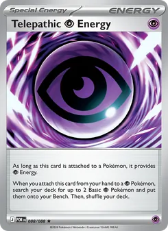 Telepathic Psychic Energy (Perfect Order #088)