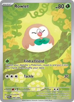 Rowlet (Perfect Order #090)