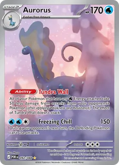 Aurorus (Perfect Order #092)