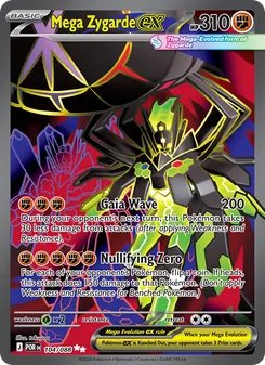 Mega Zygarde ex (Perfect Order #104)