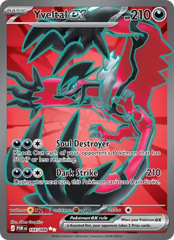 Yveltal ex (Perfect Order #105)