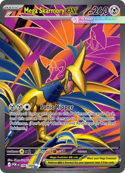 Mega Skarmory ex (Perfect Order #106)