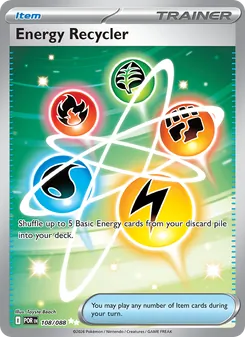 Energy Recycler (Perfect Order #108)