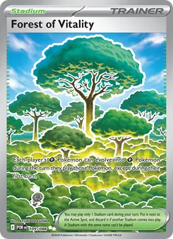 Forest of Vitality (Perfect Order #109)