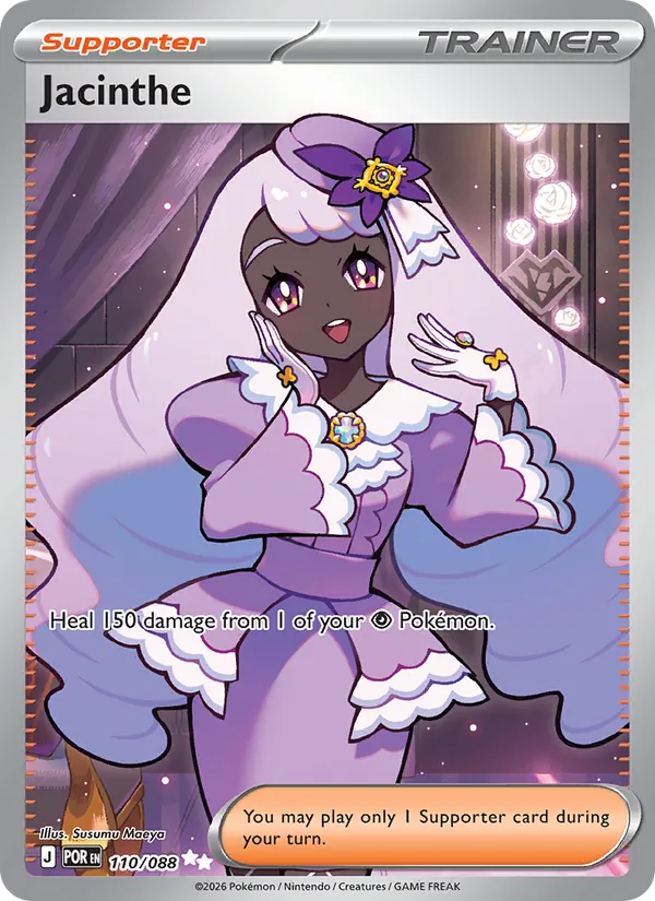 Jacinthe — Perfect Order #110 (Pokémon TCG card)