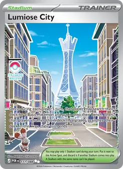 Lumiose City (Perfect Order #111)
