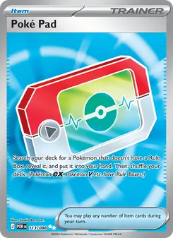 Poké Pad (Perfect Order #113)