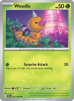 Weedle (Chaos Rising #001)