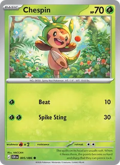 Chespin (Chaos Rising #005)