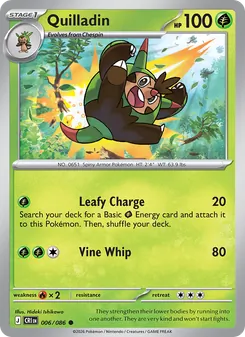 Quilladin (Chaos Rising #006)