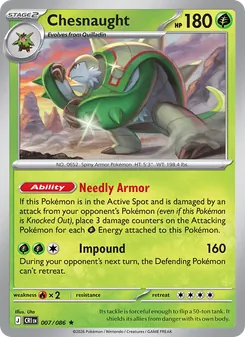 Chesnaught (Chaos Rising #007)