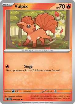 Vulpix (Chaos Rising #008)