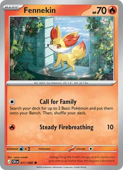 Fennekin (Chaos Rising #011)