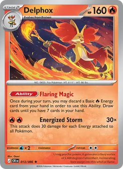 Delphox (Chaos Rising #013)