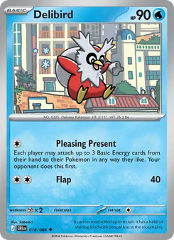 Delibird (Chaos Rising #018)