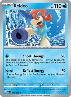 Keldeo (Chaos Rising #019)