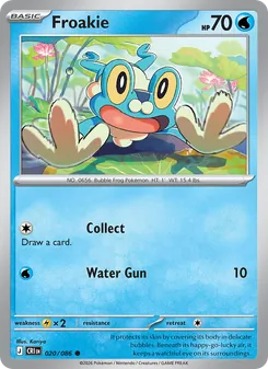 Froakie (Chaos Rising #020)