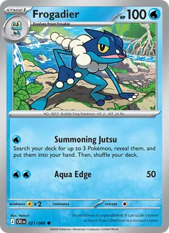 Frogadier (Chaos Rising #021)