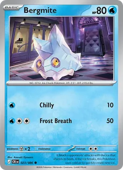 Bergmite (Chaos Rising #023)