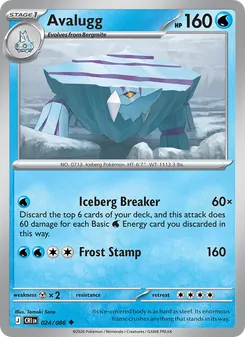 Avalugg (Chaos Rising #024)