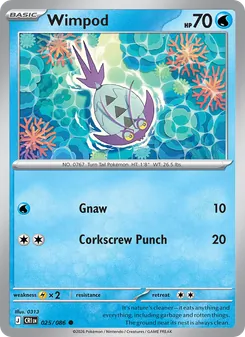 Wimpod (Chaos Rising #025)