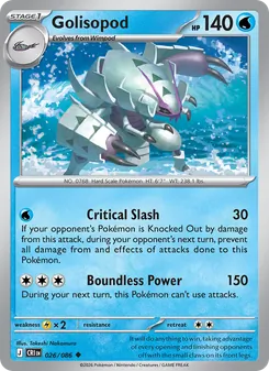 Golisopod (Chaos Rising #026)