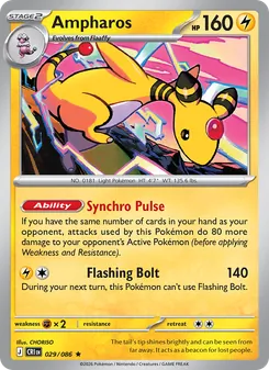 Ampharos (Chaos Rising #029)