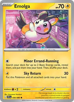 Emolga (Chaos Rising #030)