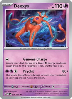 Deoxys (Chaos Rising #031)