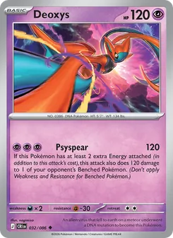 Deoxys (Chaos Rising #032)