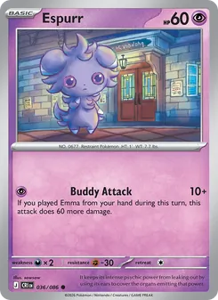 Espurr (Chaos Rising #036)