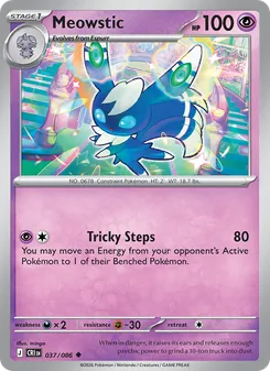 Meowstic (Chaos Rising #037)