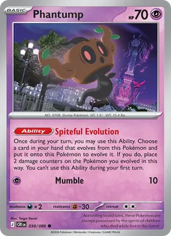 Phantump (Chaos Rising #038)