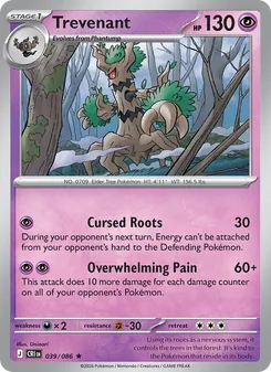 Trevenant (Chaos Rising #039)