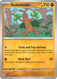 Sudowoodo (Chaos Rising #043)