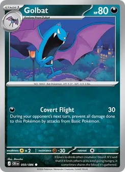 Golbat (Chaos Rising #050)