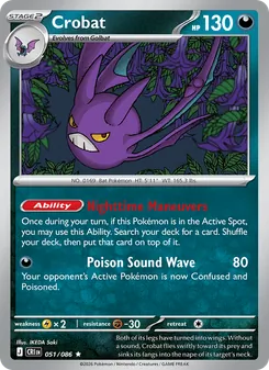 Crobat (Chaos Rising #051)