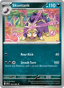 Skuntank (Chaos Rising #054)