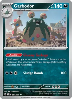 Garbodor (Chaos Rising #057)