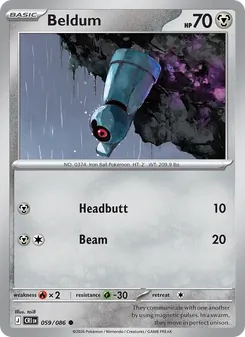 Beldum (Chaos Rising #059)