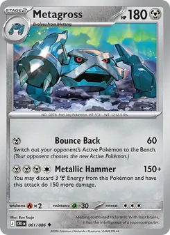 Metagross (Chaos Rising #061)