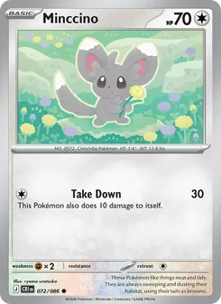 Minccino (Chaos Rising #072)