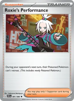 Roxie's Performance (Chaos Rising #081)