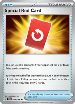 Special Red Card (Chaos Rising #082)