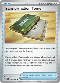 Transformation Tome (Chaos Rising #083)