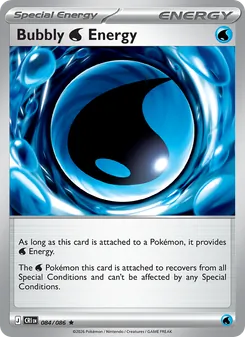 Bubbly Water Energy (Chaos Rising #084)