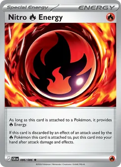 Nitro Fire Energy (Chaos Rising #086)