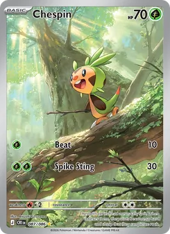 Chespin (Chaos Rising #087)