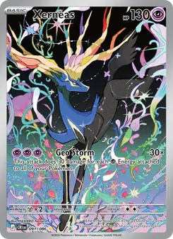Xerneas (Chaos Rising #091)