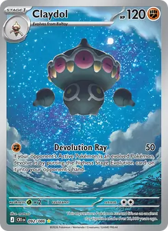 Claydol (Chaos Rising #092)